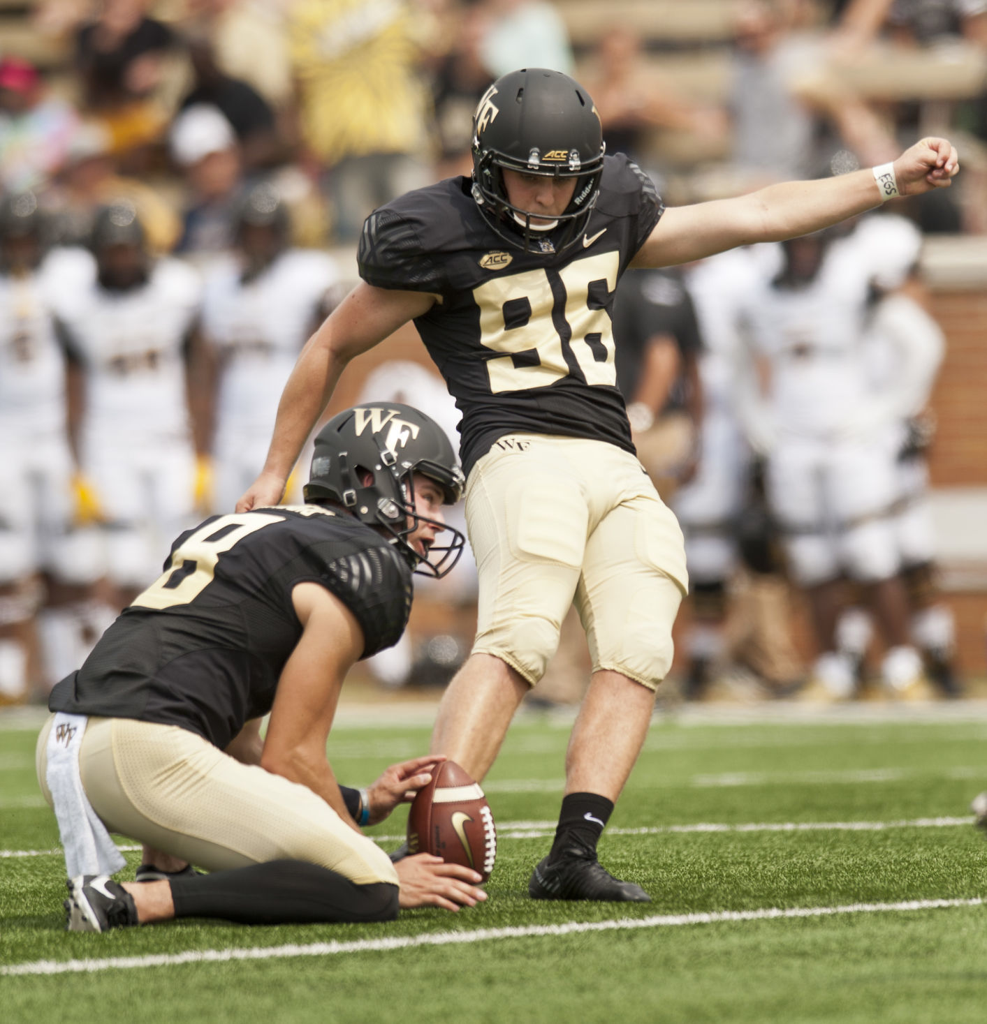 Towson Wake Forest football